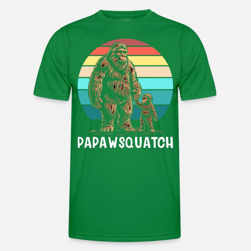 Papaw Squatch Men's Functional T-Shirt