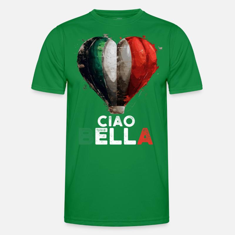 Ciao Bella T-shirt sport Homme