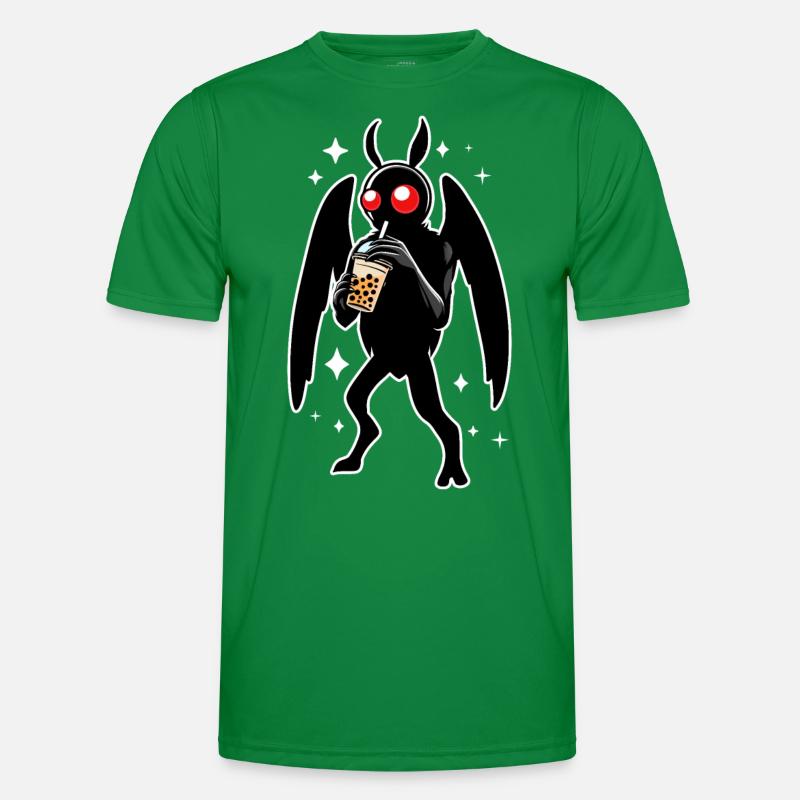 Mothman Bubble Tee Männer Funktions-T-Shirt