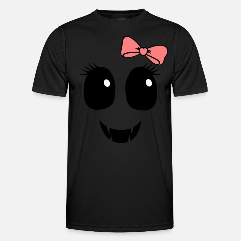 Ghostface Vampire Fangs Men's Functional T-Shirt