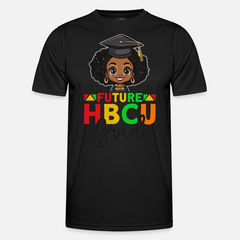 Future HBCU Männer Funktions-T-Shirt