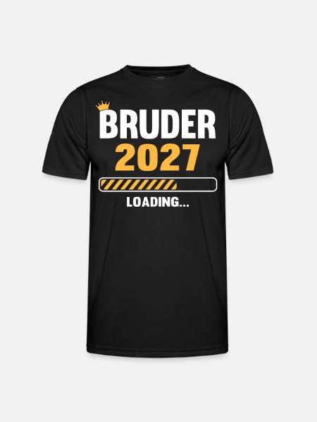 Bruder 2027 Loading - Men's Functional T-Shirt - black