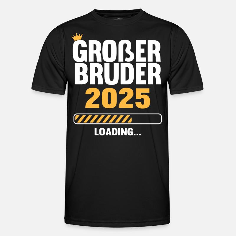 Big Brother 2025 Loading - Men's Functional T-Shirt - black