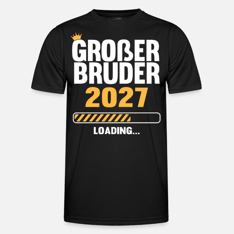 Großer Bruder 2027 Loading - Männer Funktions-T-Shirt - Schwarz