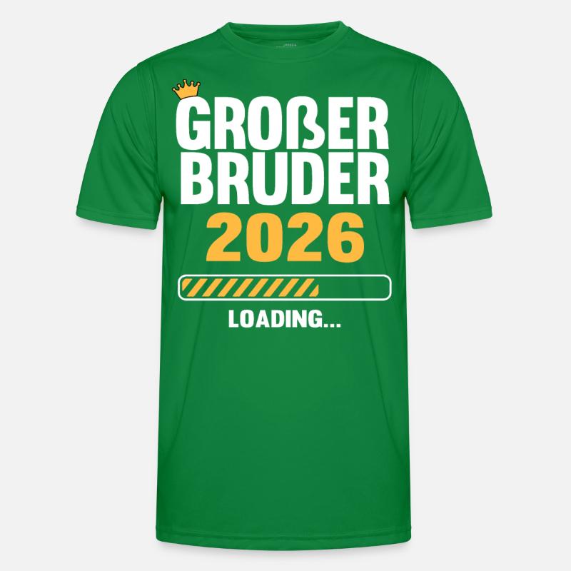 Big Brother 2026 Loading Men's Functional T-Shirt