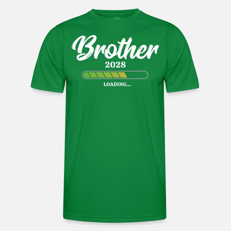 Brother Loading 2028 Männer Funktions-T-Shirt