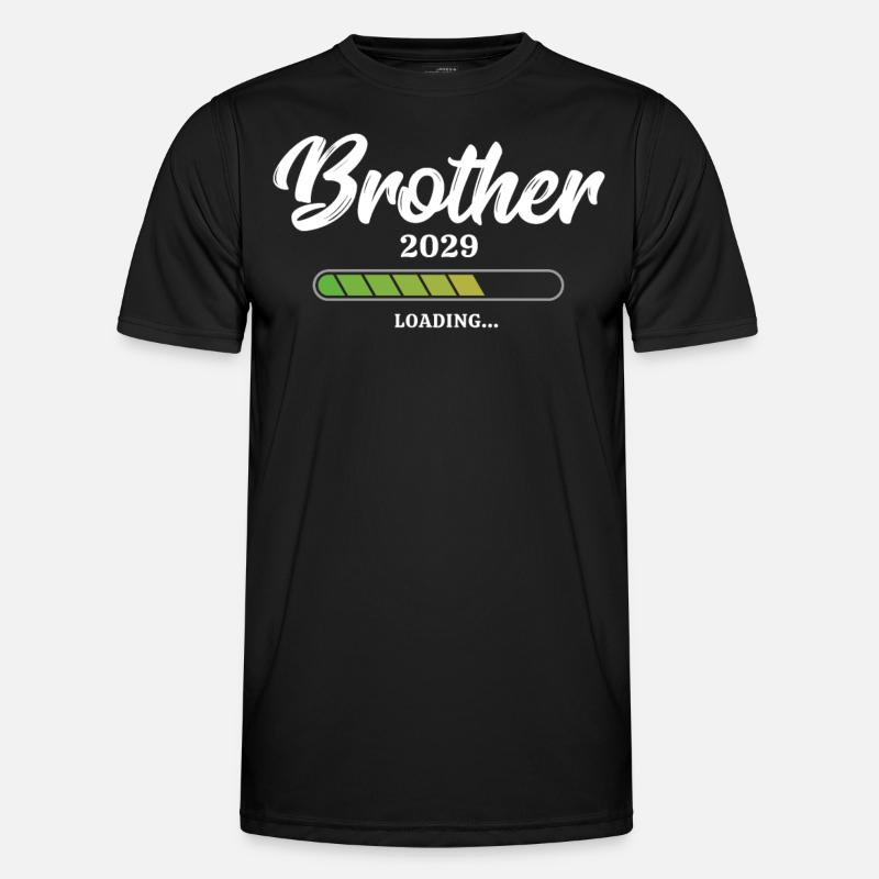 Brother Loading 2029 - Men's Functional T-Shirt - black