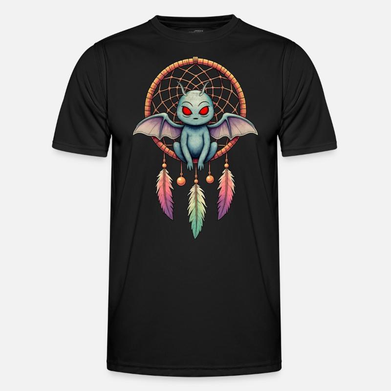 Dreamcatcher Mothman Men's Functional T-Shirt