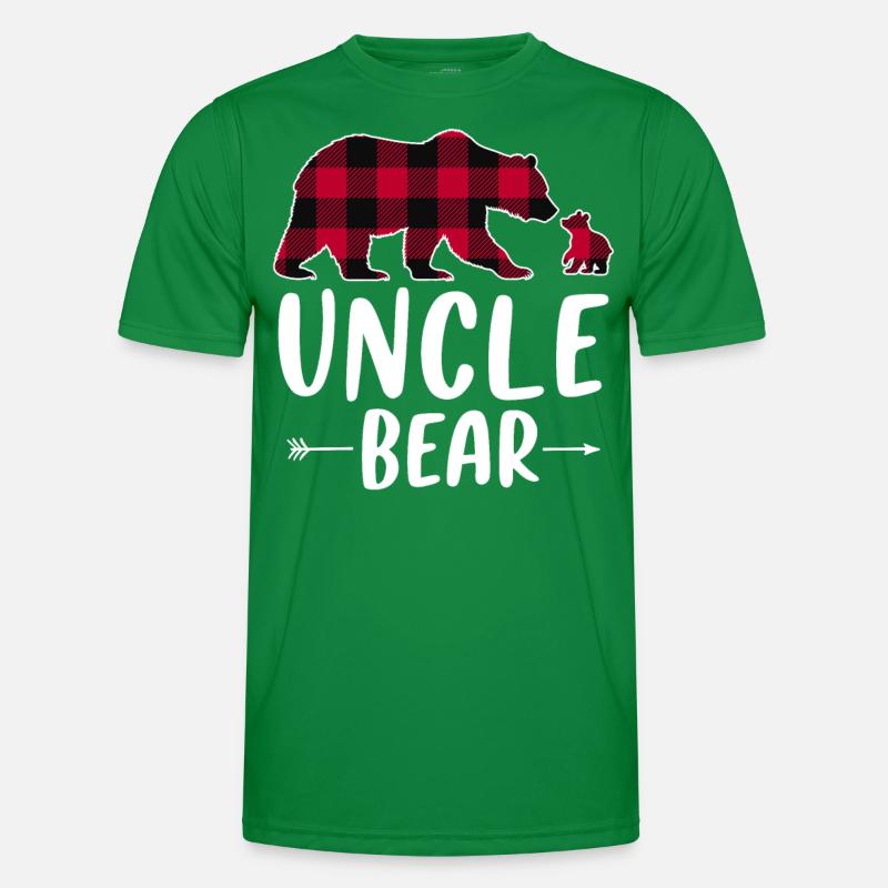 Uncle Bear Männer Funktions-T-Shirt
