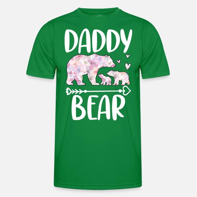 Daddy Bear Men's Functional T-Shirt