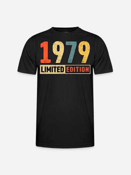 Limited Edition 1979 - Men's Functional T-Shirt - black
