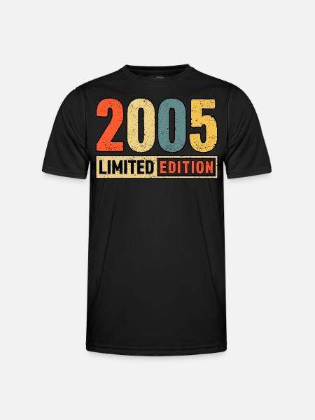 Limited Edition 2005 - Men's Functional T-Shirt - black