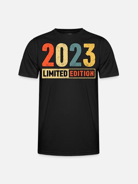 Limited Edition 2023 - Men's Functional T-Shirt - black