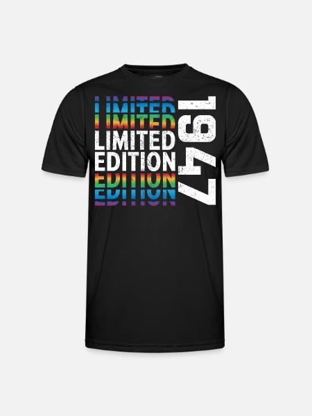 Limited Edition 1947 - Men's Functional T-Shirt - black