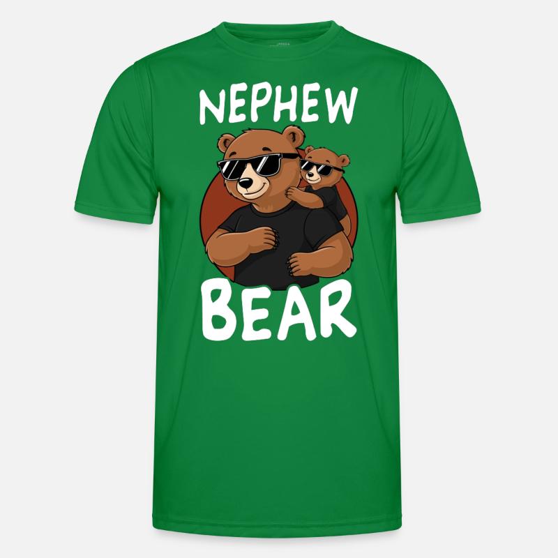 Nephew Bear Men's Functional T-Shirt