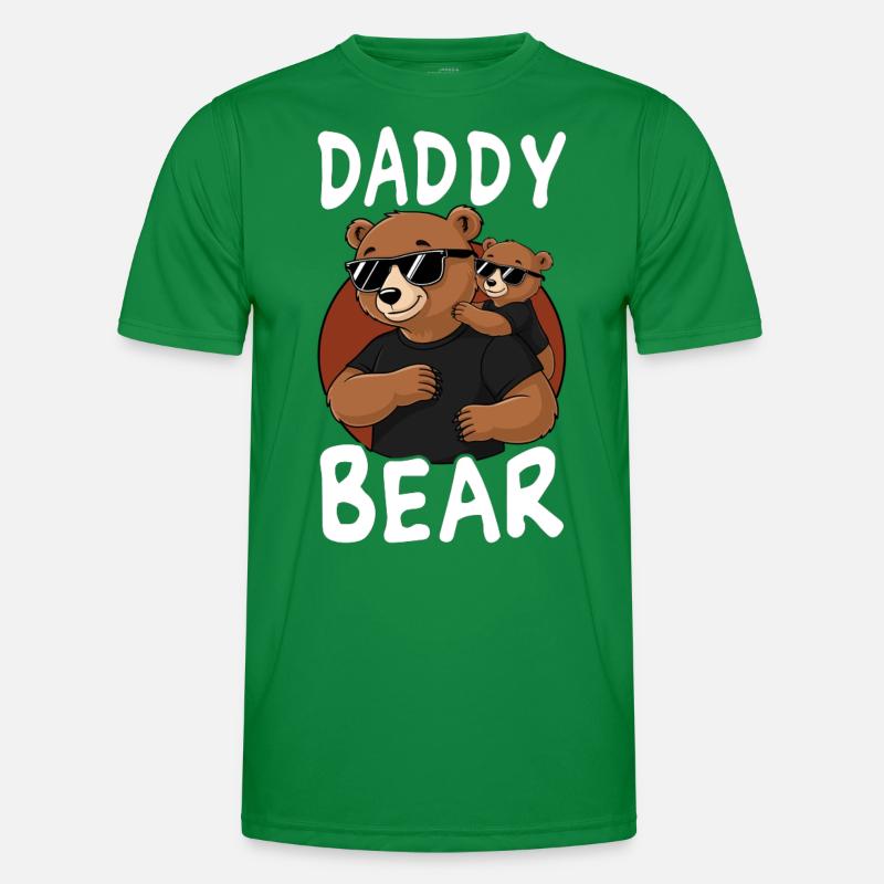 Daddy Bear Men's Functional T-Shirt