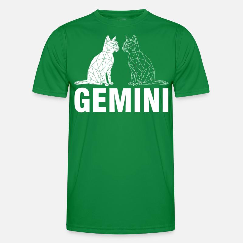 Gémeaux T-shirt sport Homme