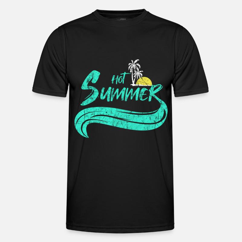 Beach Men's Functional T-Shirt