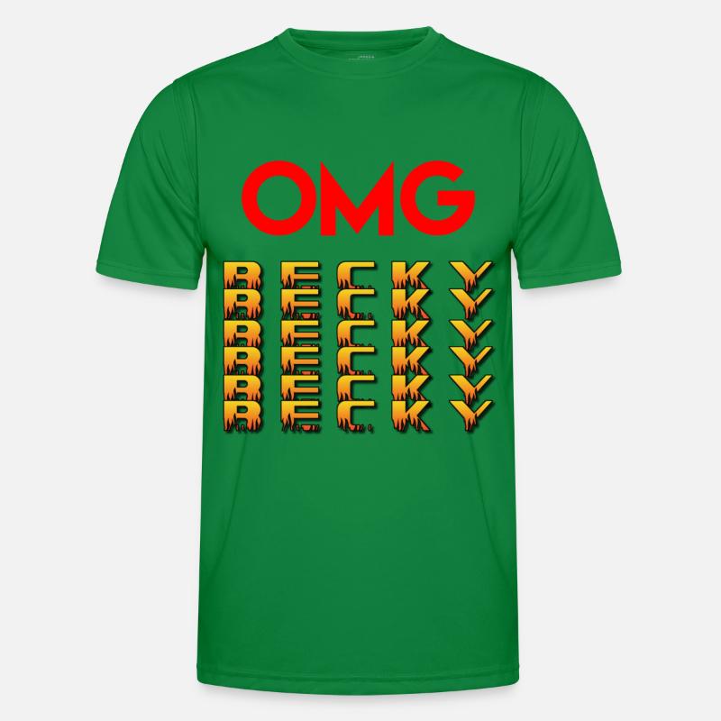 OMG OMG Men's Functional T-Shirt