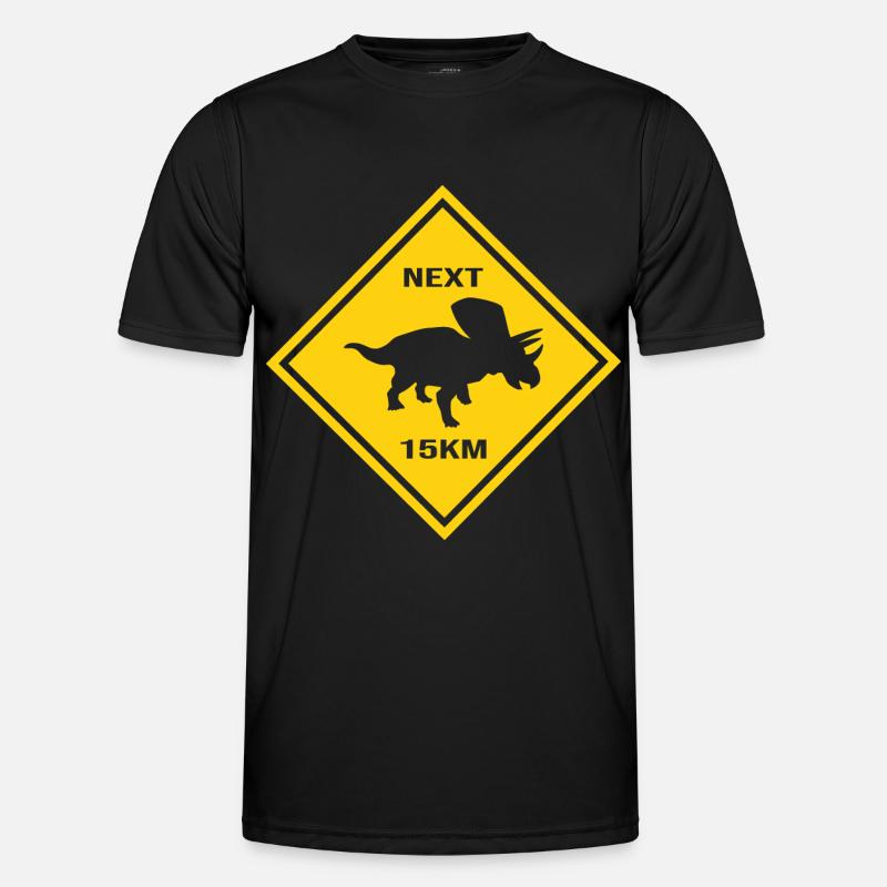 Attention Torosaurus Men's Functional T-Shirt