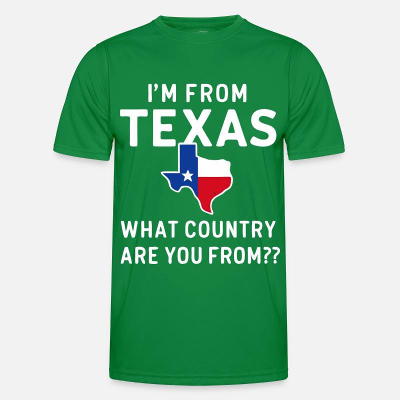 Texas State Texans Texas Men's Functional T-Shirt