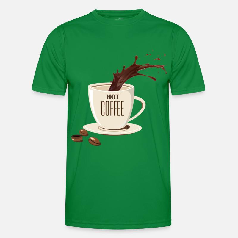 Coffee coffee Men's Functional T-Shirt
