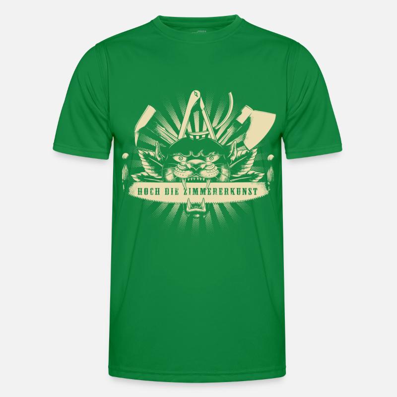 Zimmermann Guild Sign Men's Functional T-Shirt