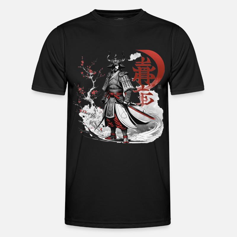 Japanese Samurai Men's Functional T-Shirt
