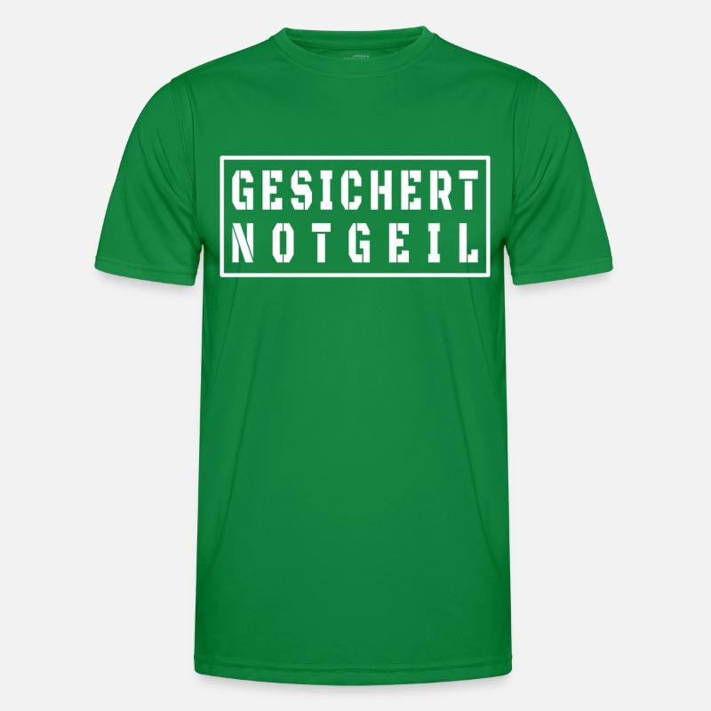 Fête des pères sécurisée style Malle T-shirt sport Homme