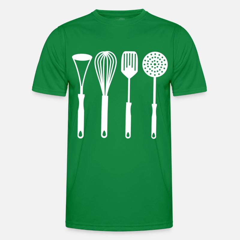 Kitchen utensils Men's Functional T-Shirt