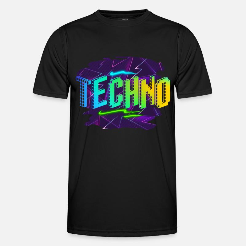 Techno T-shirt sport Homme
