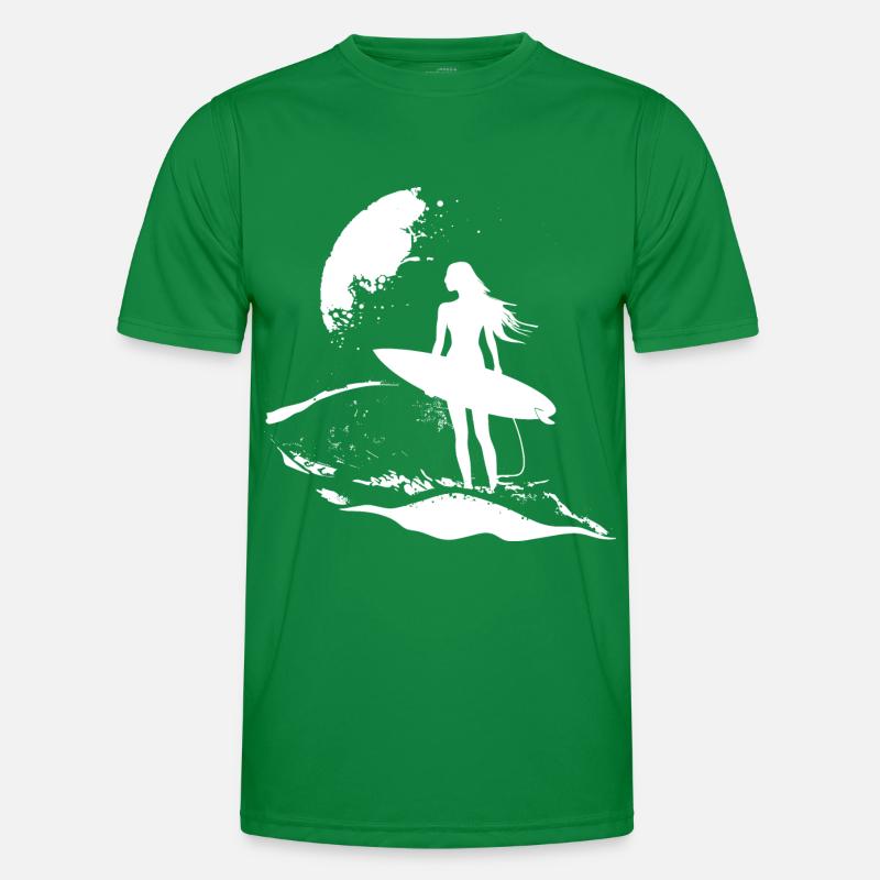Surfeur T-shirt sport Homme
