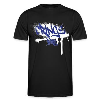Jeux et streaming | Embarrassant Bro - T-shirt sport Homme - noir - Devant - AI Model Male 178 dark (178cm)