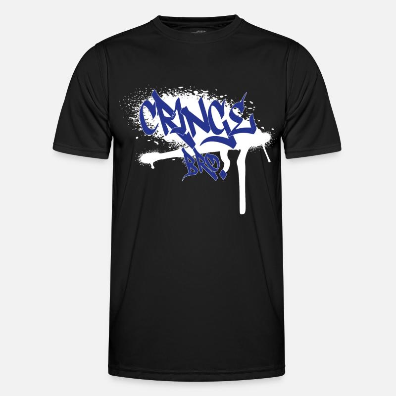 Gaming & Streaming | Embarrassing Bro - Men's Functional T-Shirt - black
