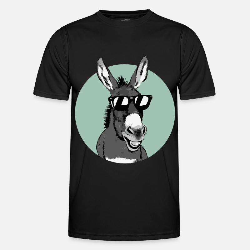 Donkey Donkey Mule Muli Men's Functional T-Shirt