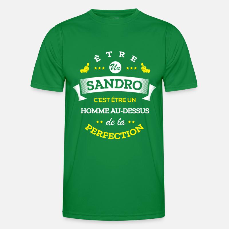 SANDRO PARFAIT - NOM SANDRO T-shirt sport Homme
