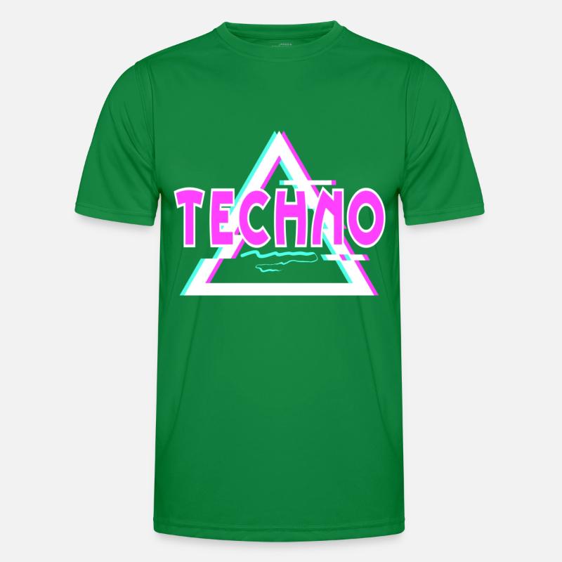 Techno T-shirt sport Homme
