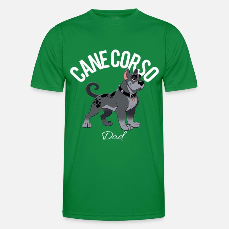 cane corso dad 2 T-shirt sport Homme