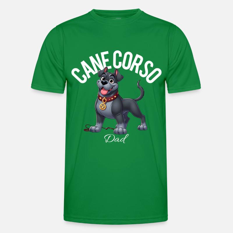 cane corso dad 3 T-shirt sport Homme