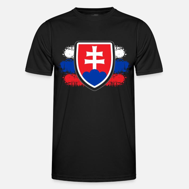 Slovakia Slovakia countries Men's Functional T-Shirt