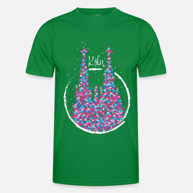 Cologne Real Carnaval de Cologne Carnaval T-shirt sport Homme