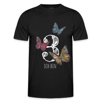 Dritter Geburtstag 3. Geburtstagshirt - Männer Funktions-T-Shirt - Schwarz - Vorne - AI Model Male 178 dark (178cm)