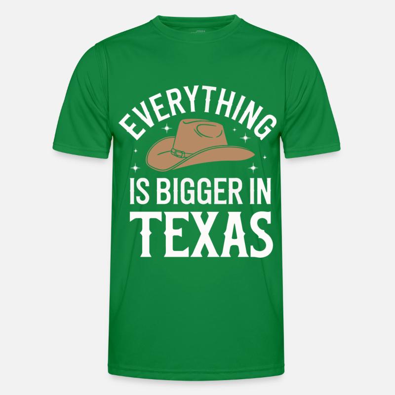 Texas State Texans Texas Men's Functional T-Shirt