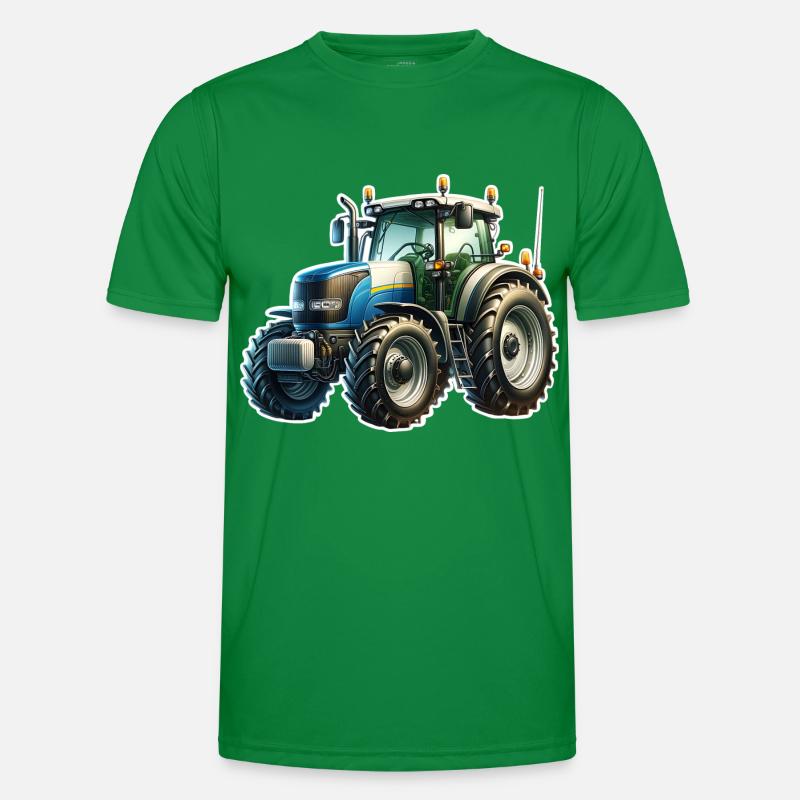 Traktor Funktionsshirt til herrer