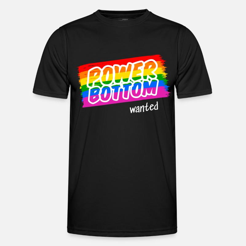 Horny Top veut un Power Bottom T-shirt sport Homme