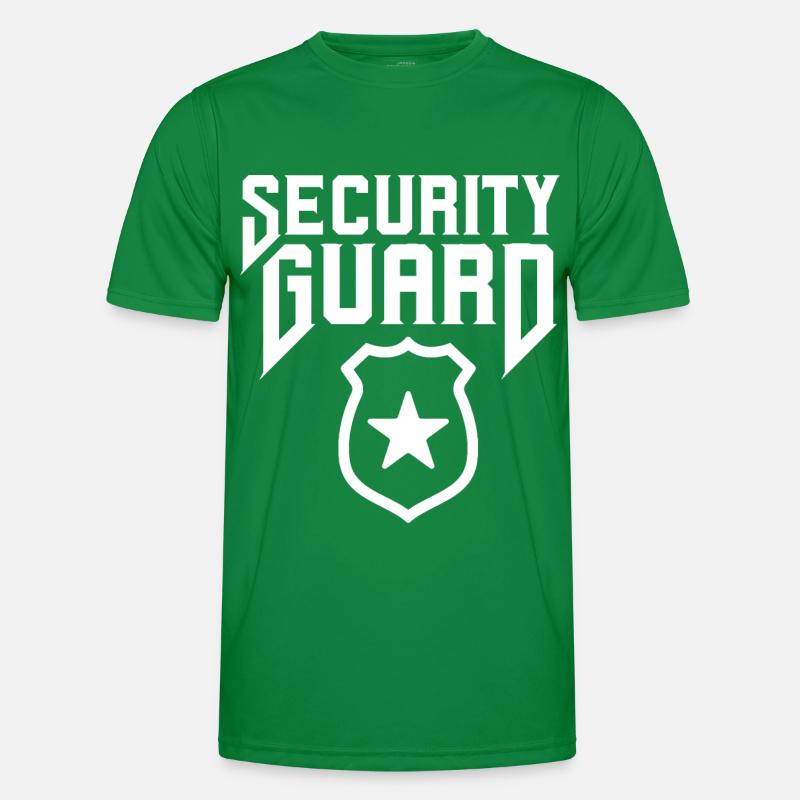 Sécurité de sécurité T-shirt sport Homme