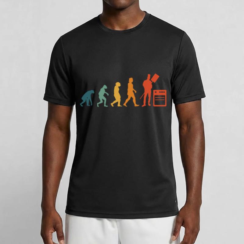 Baker Evolution Retro Master Confectioner Men's Functional T-Shirt