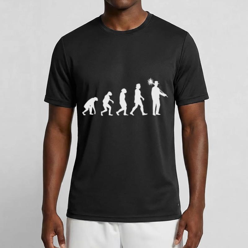 Chimney Sweep Evolution Chimney Chimney Sweep Men's Functional T-Shirt