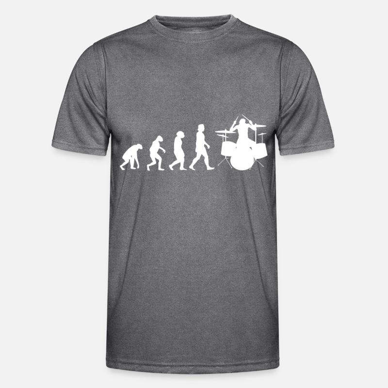 Batterie Drummer Evolution T-shirt sport Homme