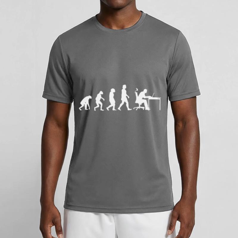 Programmeur d’évolution Informaticien Informatique Geek T-shirt sport Homme
